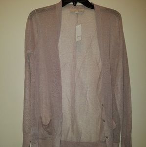 NWT Ann Taylor LOFT Sheer Cardigan